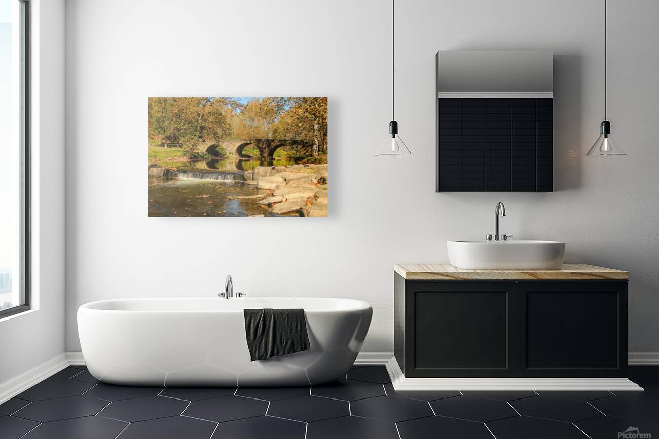 Stone Arch Bridge Reproduction