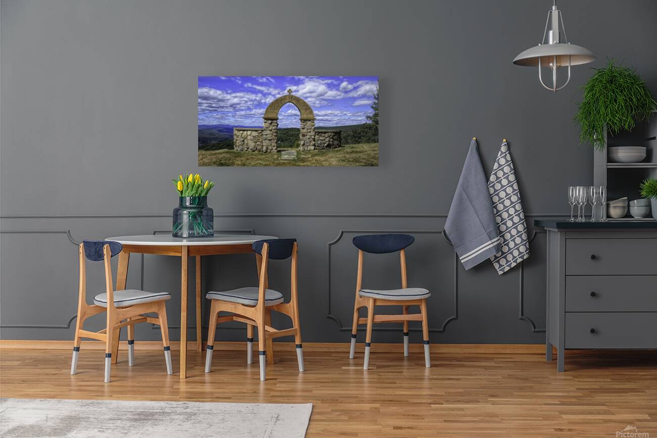 Stone Arch At Cragsmoor Reproduction