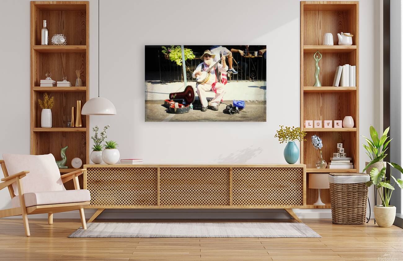 Greenport Street Musician Reproduction