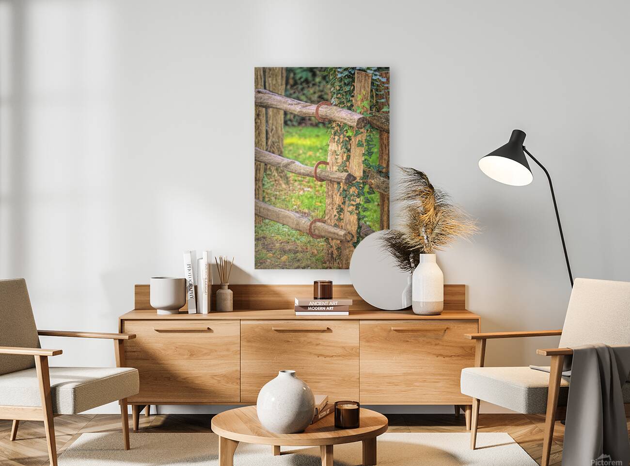 Horseshoe Fence Reproduction