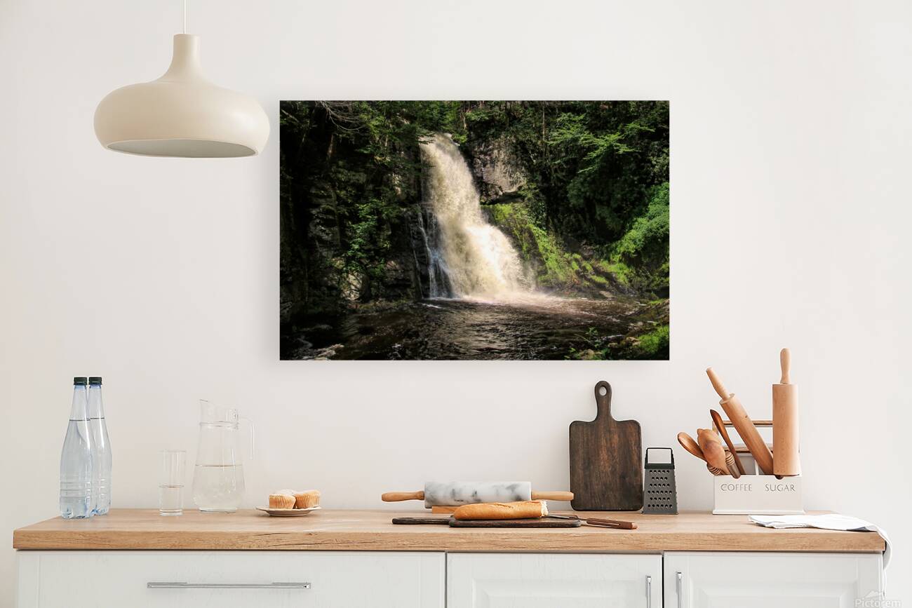 Bushkill Falls  Reproduction