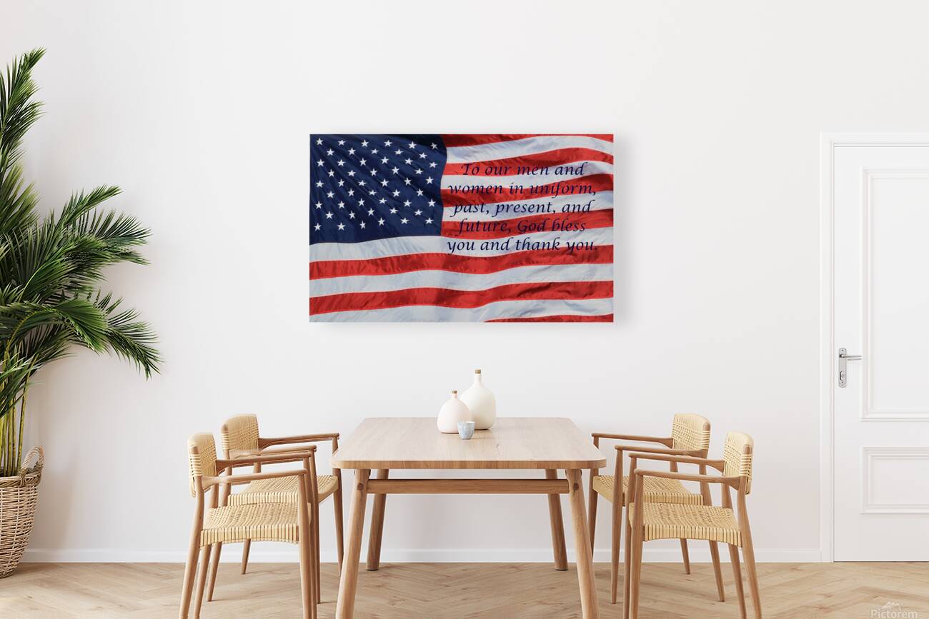 In Honor Of Veterans Reproduction