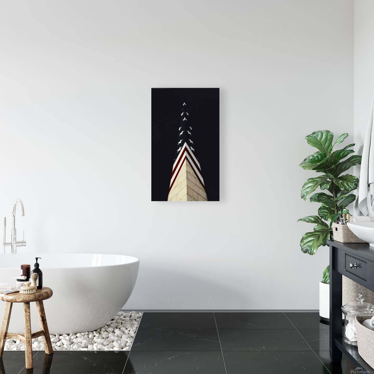 Vietnam Memorial Suffolk Count NY Reproduction