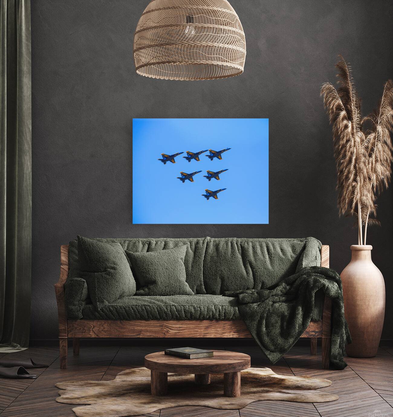 Blue Angels Over Long Island  Reproduction