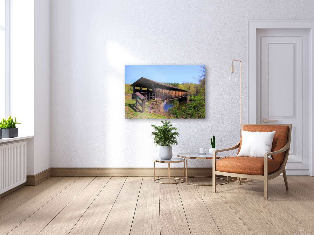 Crossing The Wallkill Reproduction