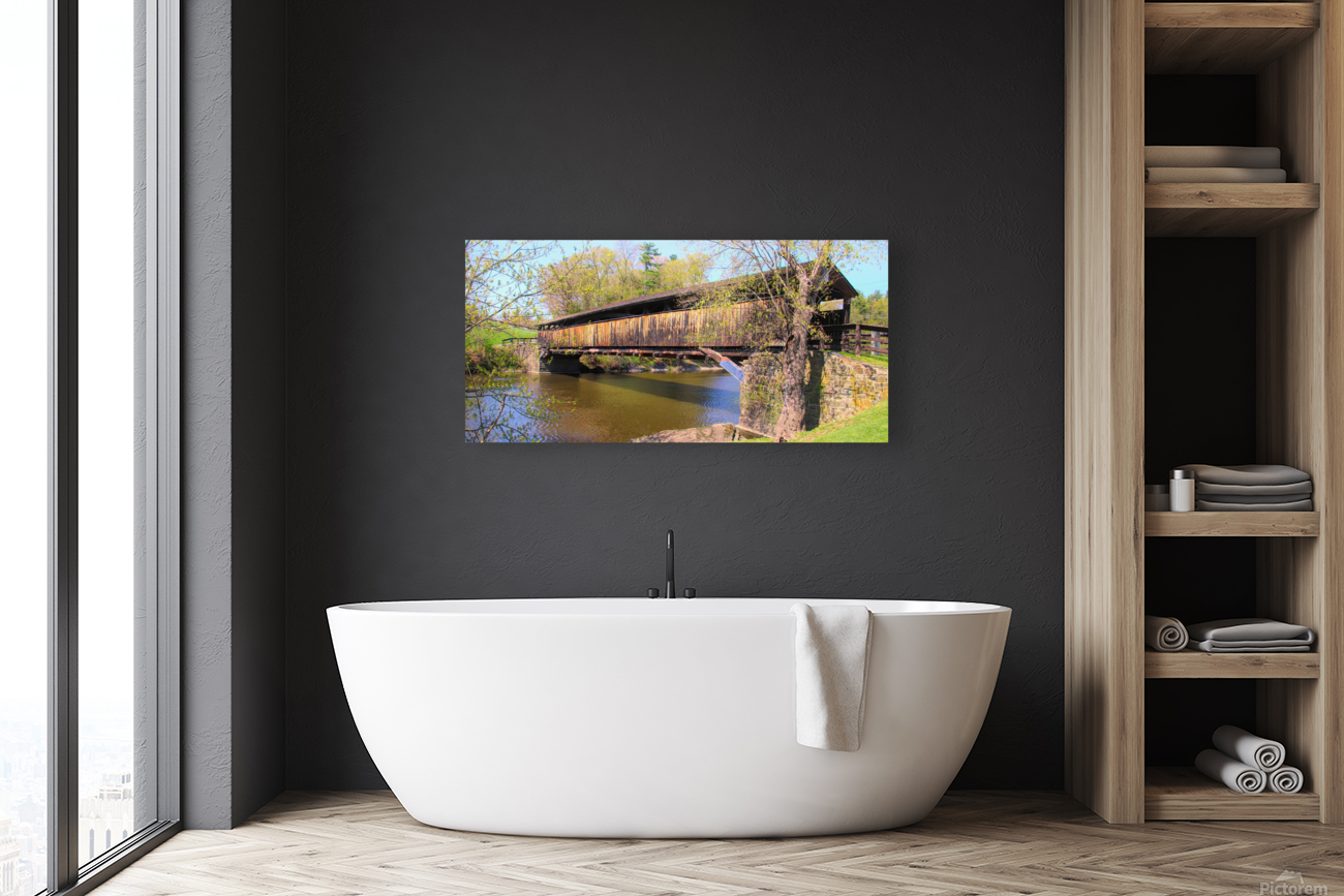 Perrine s Covered Bridge Reproduction