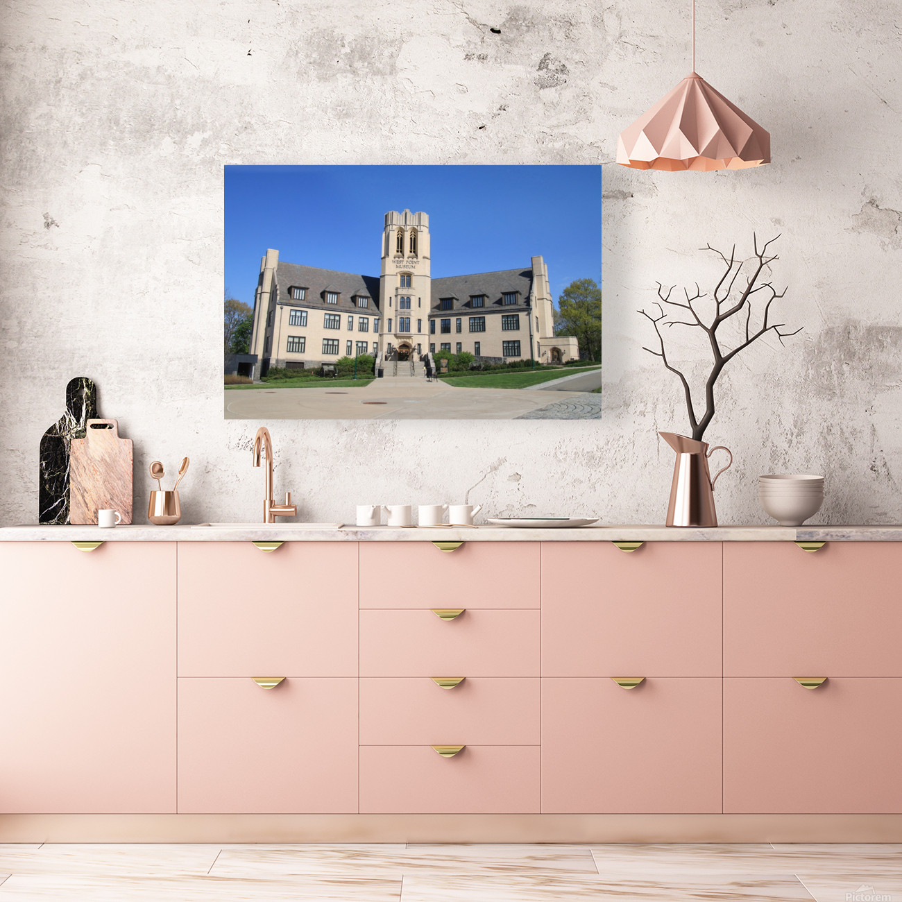 Olmsted Hall Reproduction