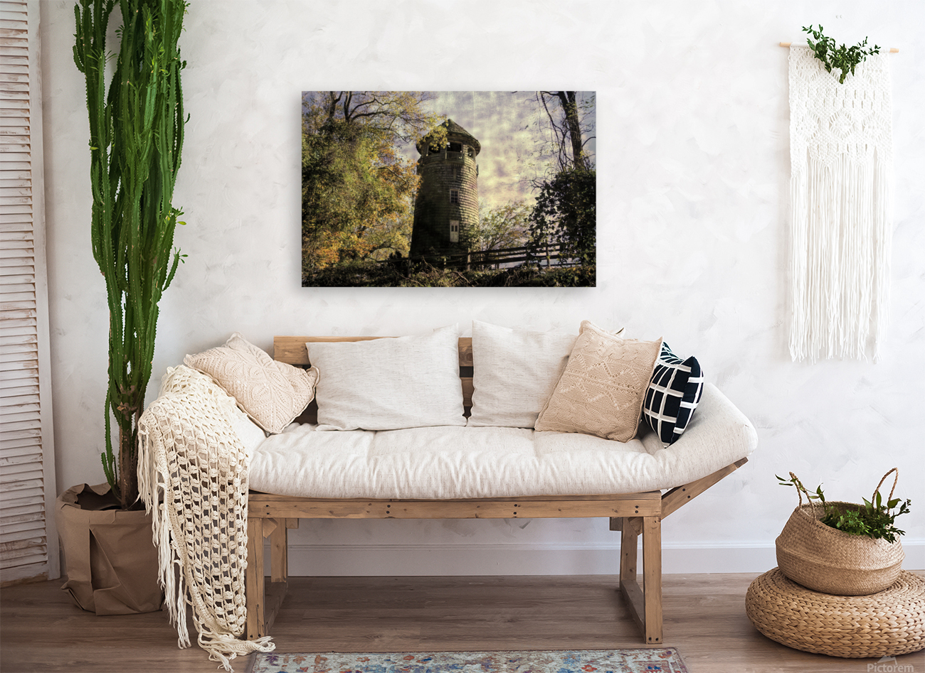 Rapunzels Summer Home Reproduction