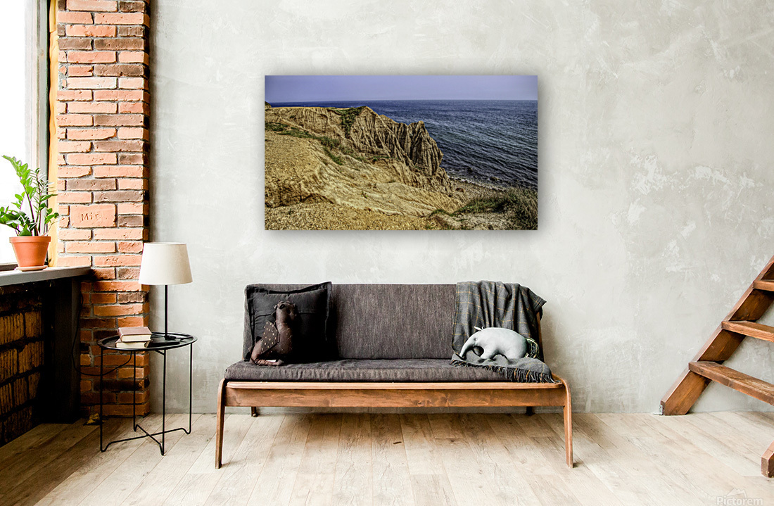 Erosion At Camp Hero Reproduction