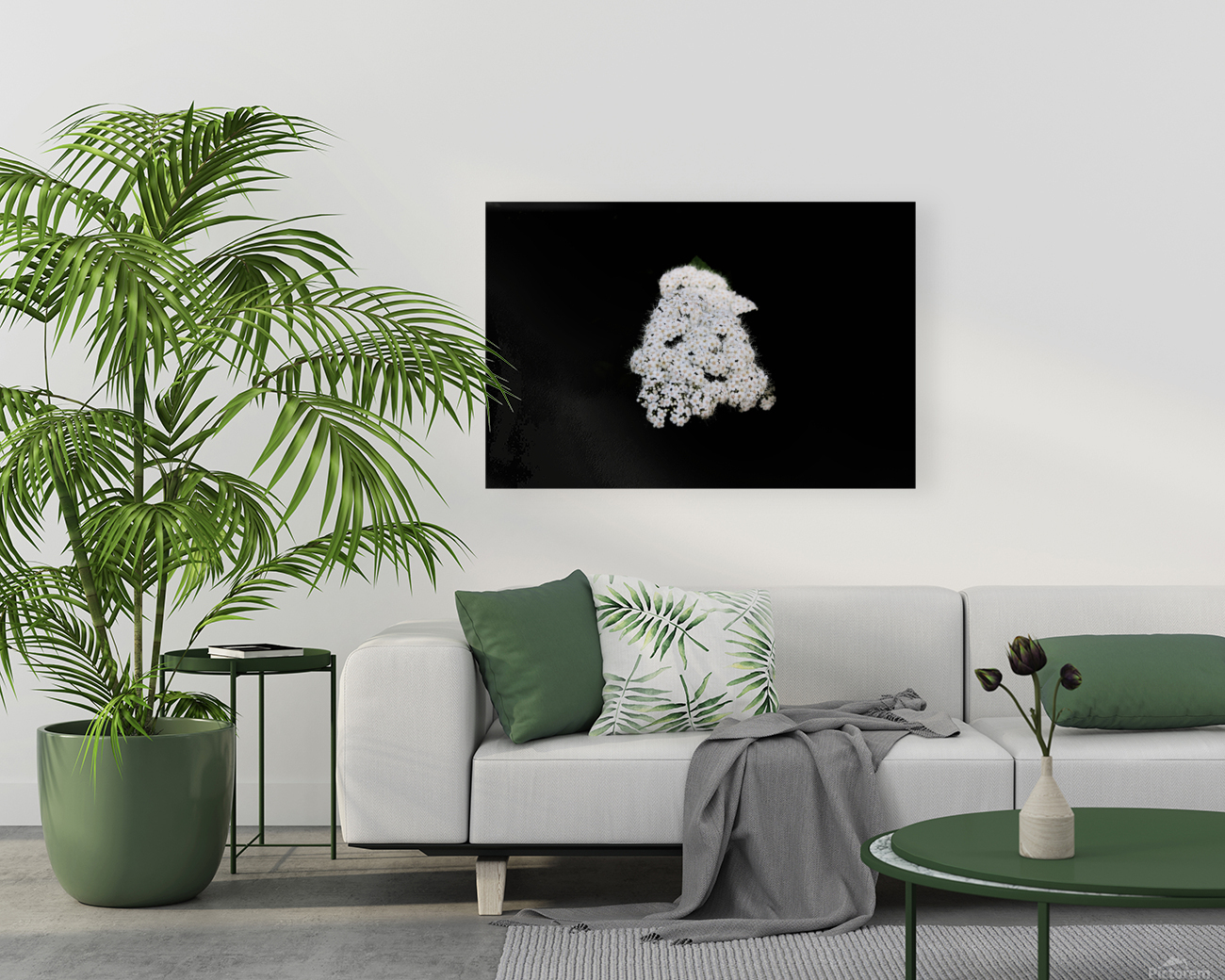 The Happy Flower Reproduction