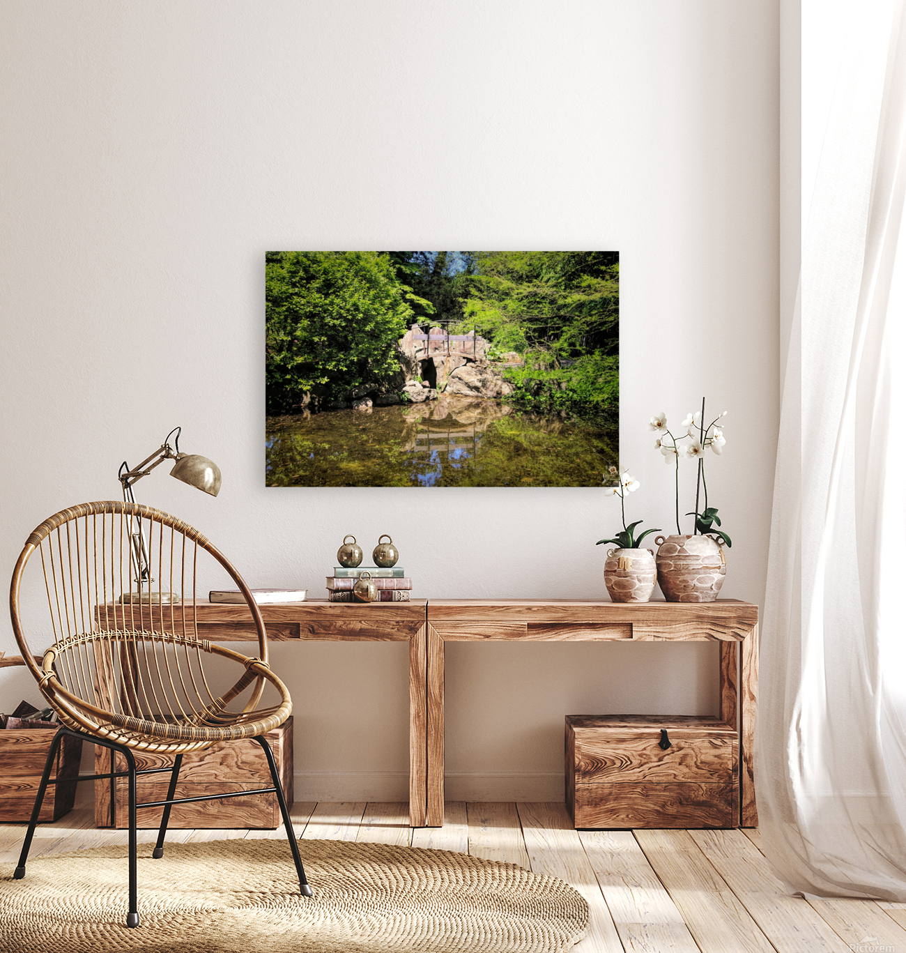 The Secret Bridge Reproduction