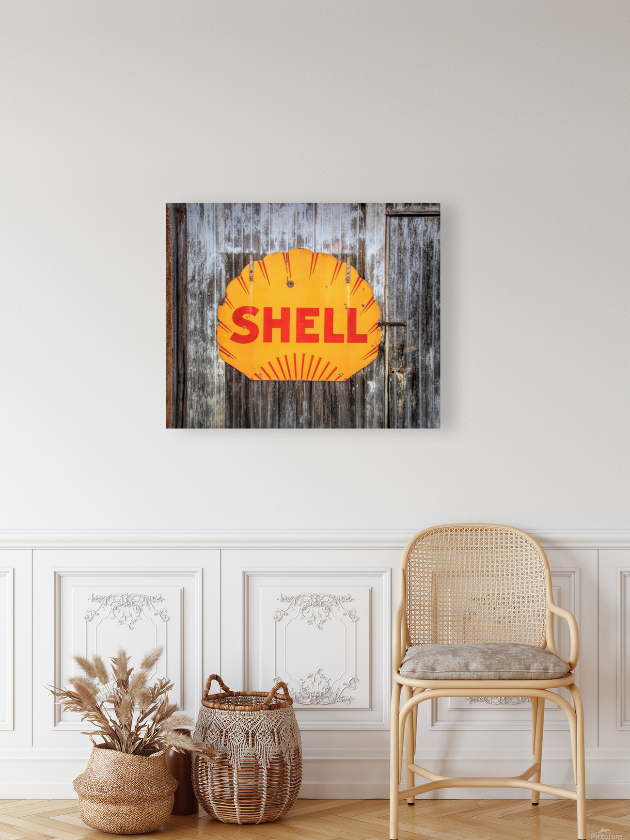 Shell On A Shed Reproduction