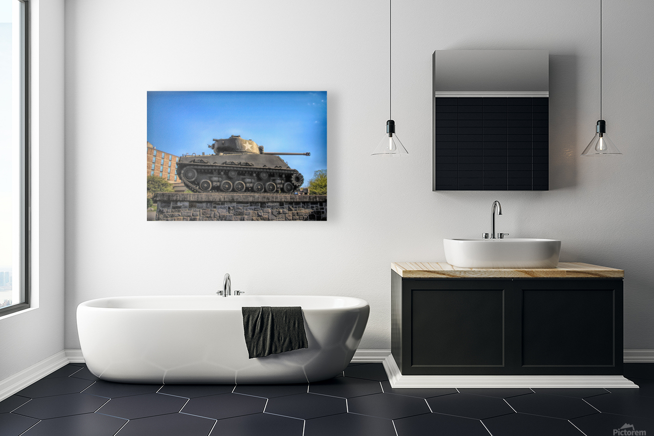 Tank At West Point Reproduction