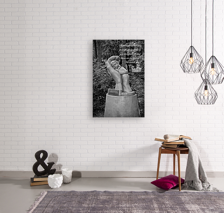 Safe In His Hands Reproduction