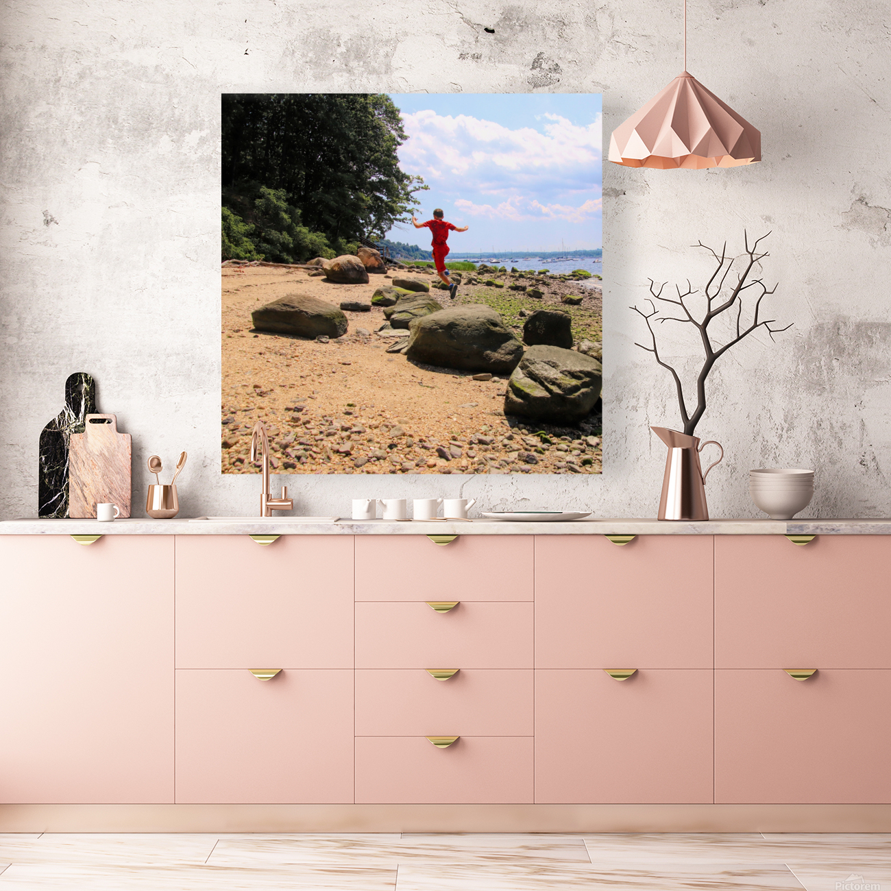 To Be Free Like A Kid Reproduction