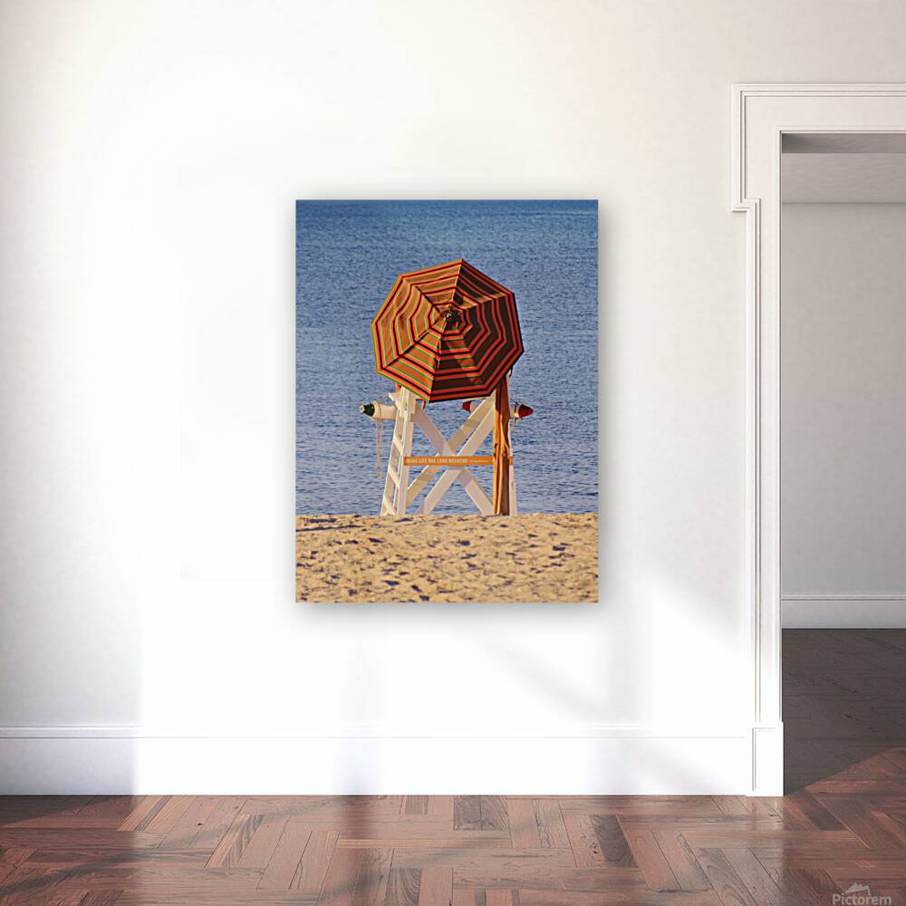 Umbrella On The Sound Reproduction