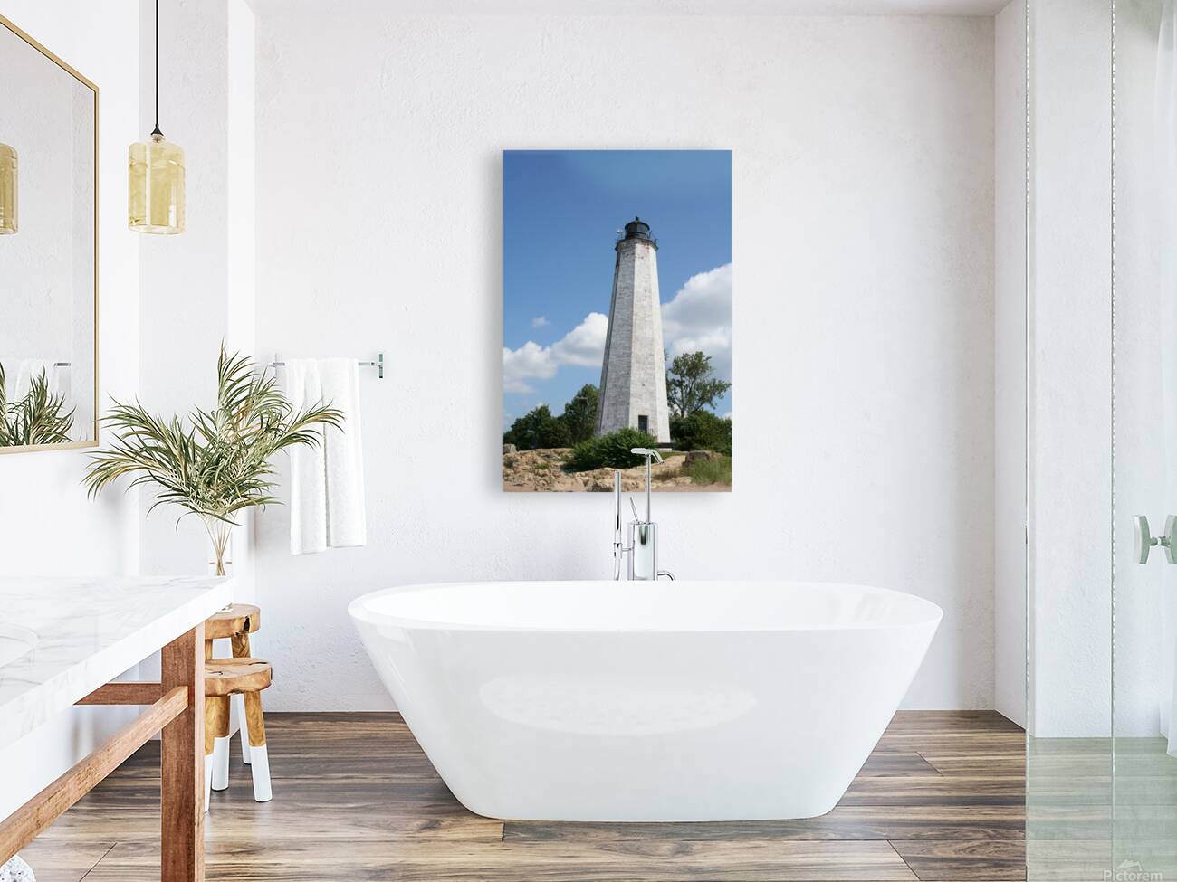 5 Mile Harbor Reproduction