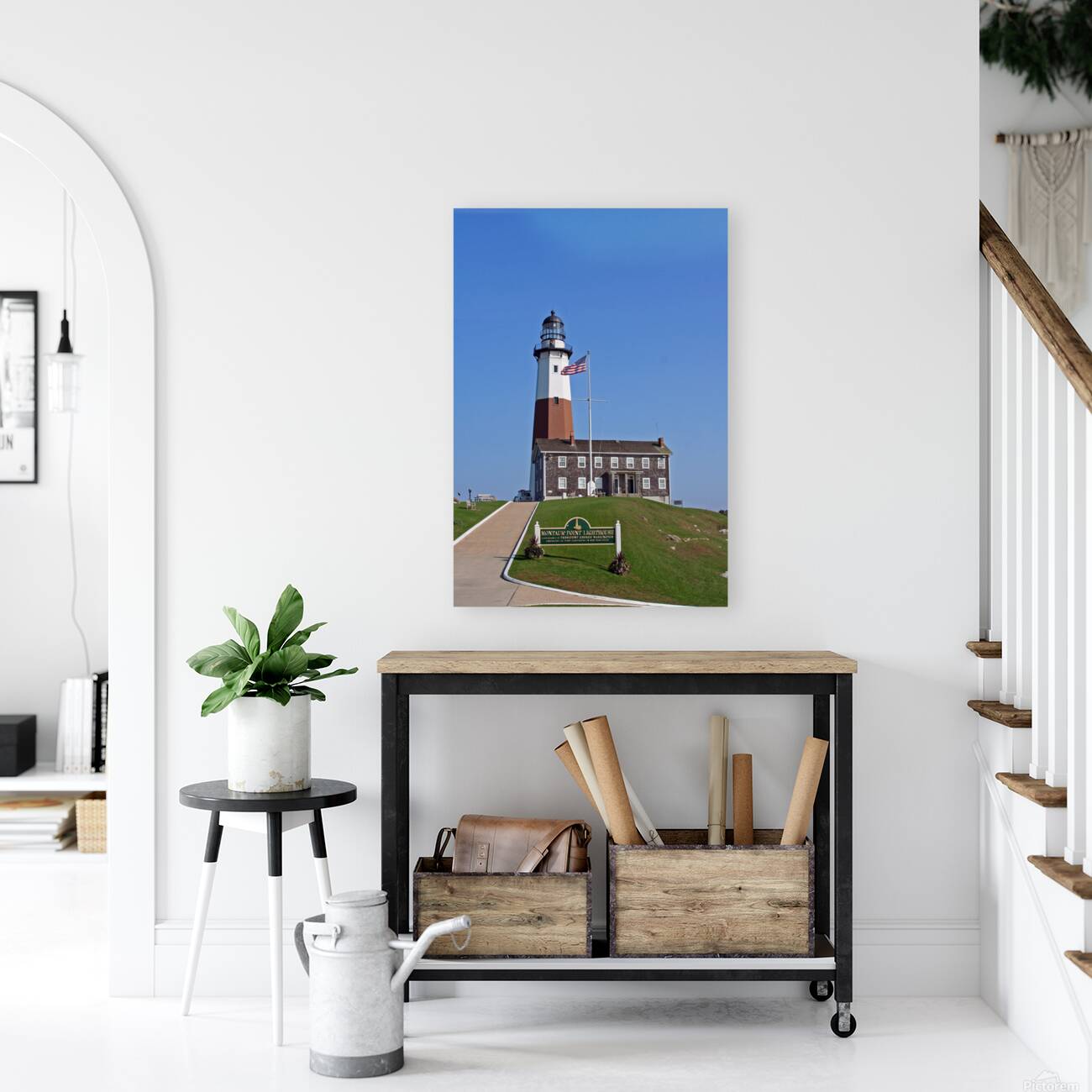 Montauk Lighthouse and Museum Reproduction
