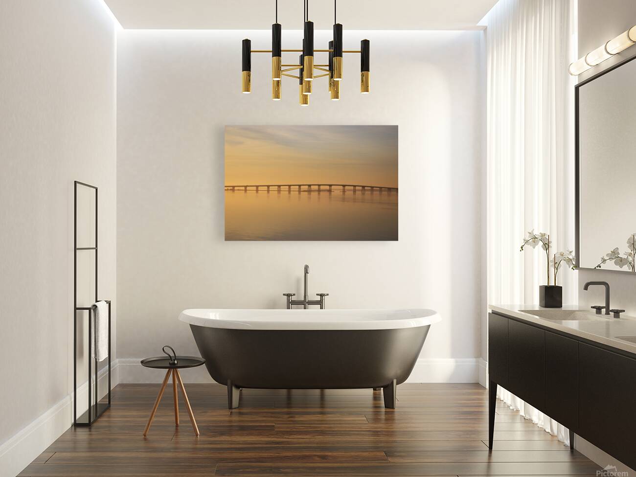 Ponquogue Bridge Reproduction