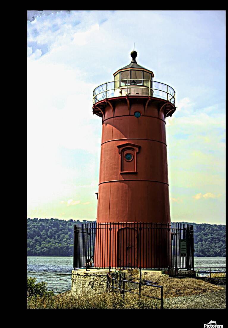 Little Red Lighthouse Reproduction