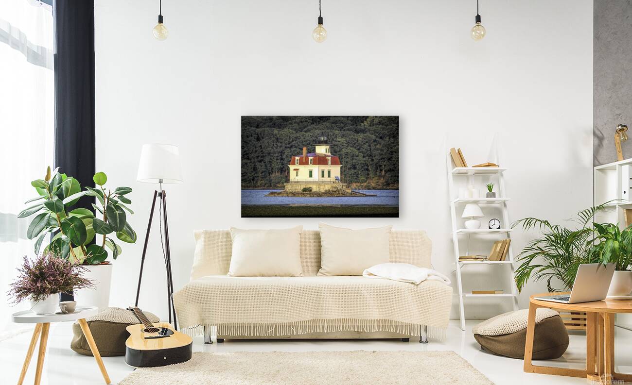 Esopus Meadow Lighthouse Edit Reproduction