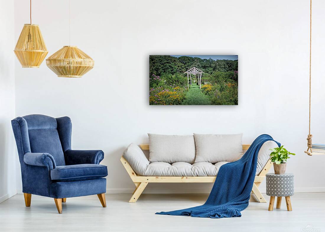 Herb Garden Reproduction